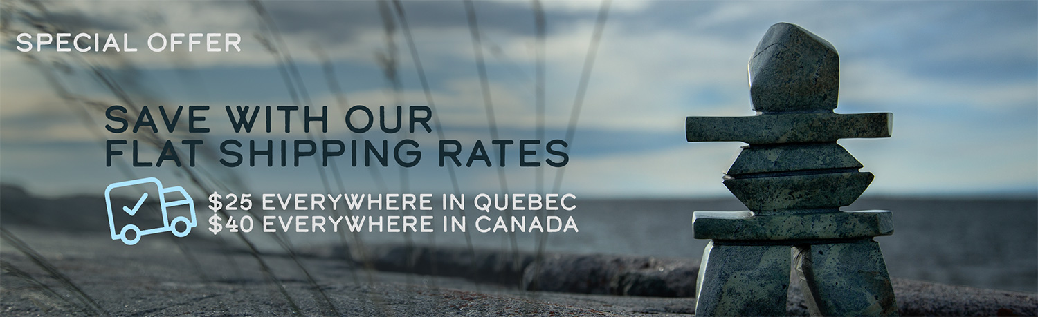 SPECIAL OFFER: SAVE WITH OUR FLAT SHIPPING RATES