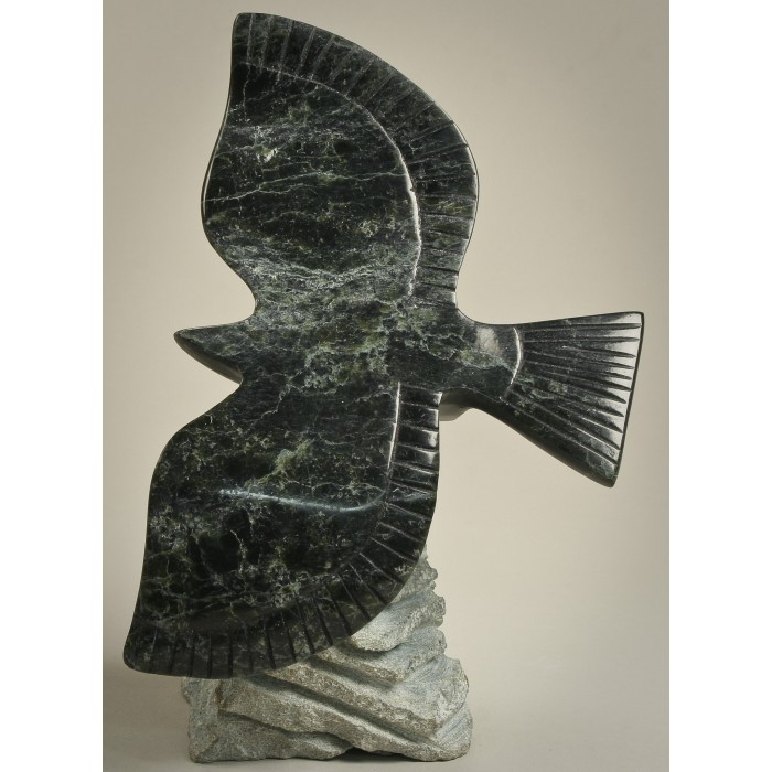  Sculpture Aigle en vol