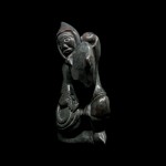 Sculpture chasseur de phoque