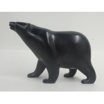 walking bear carving